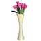 Uniquewise Decorative Modern Bamboo Display Floor Vase Hourglass Shape, 27 Inch Natural QI004156.N - alternate 1